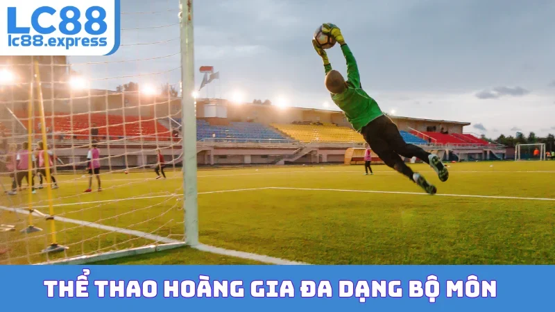 Thể thao hoàng gia đa dạng bộ môn